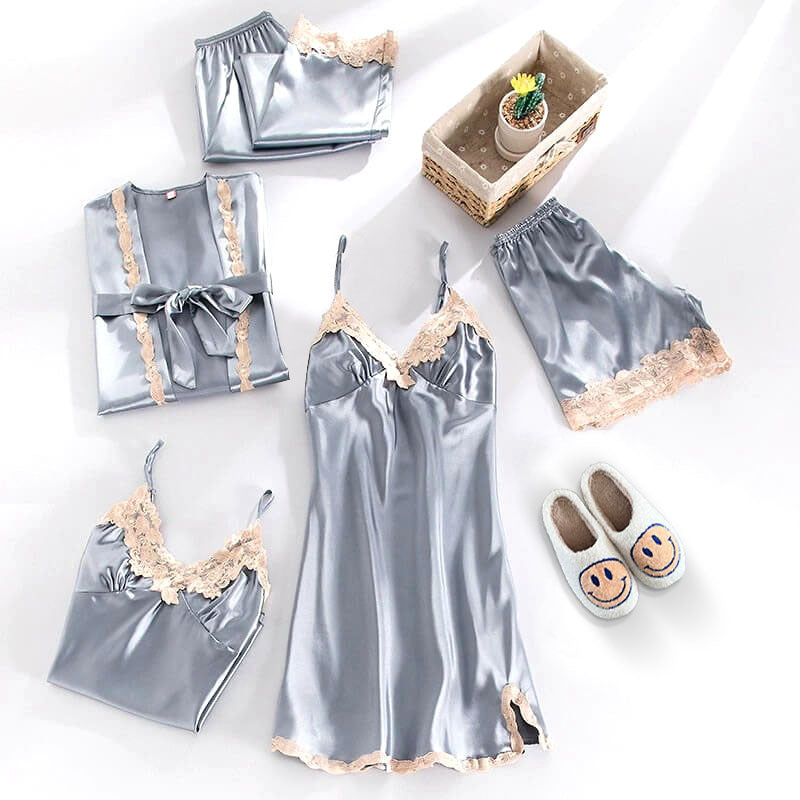 Miva™ | Luxe zijdezachte pyjama set