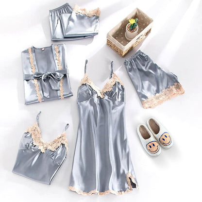 Miva™ | Luxe zijdezachte pyjama set