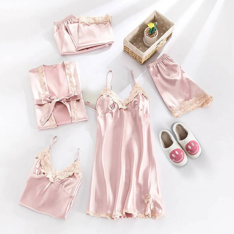 Miva™ | Luxe zijdezachte pyjama set