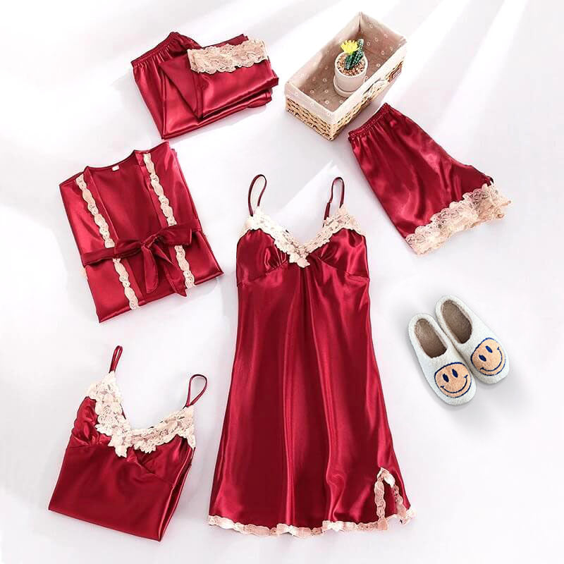 Miva™ | Luxe zijdezachte pyjama set