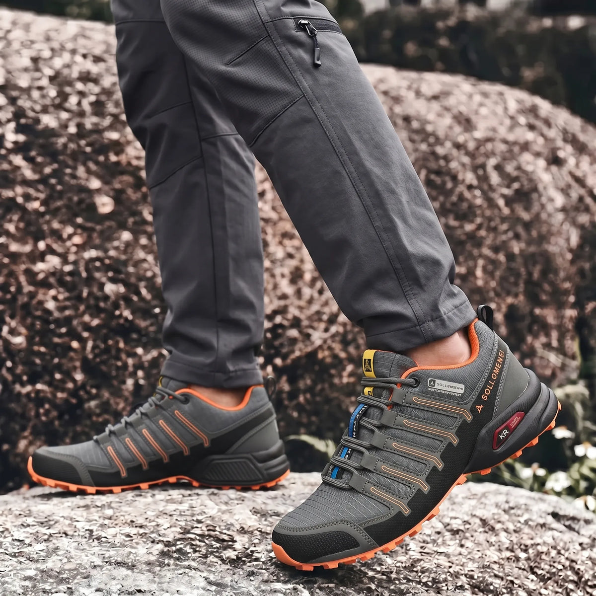 Lars™ | Comfortabele Orthopedische Wandelschoenen