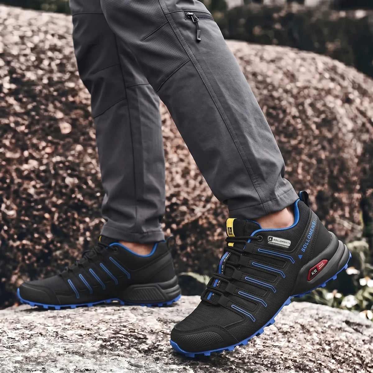 Lars™ | Comfortabele Orthopedische Wandelschoenen