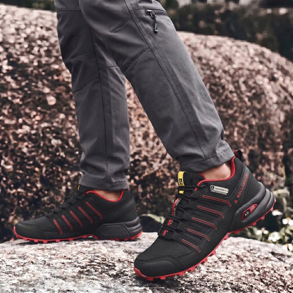 Lars™ | Comfortabele Orthopedische Wandelschoenen