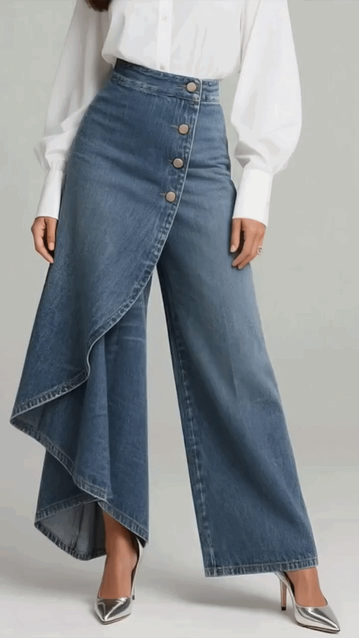 Marlo™ | Stijlvolle Wikkel Broek