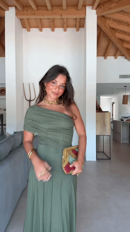 Jolie™ | Flatterende Maxi Jurk