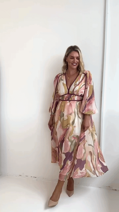 Rumi™ | Stijlvolle Maxi Jurk