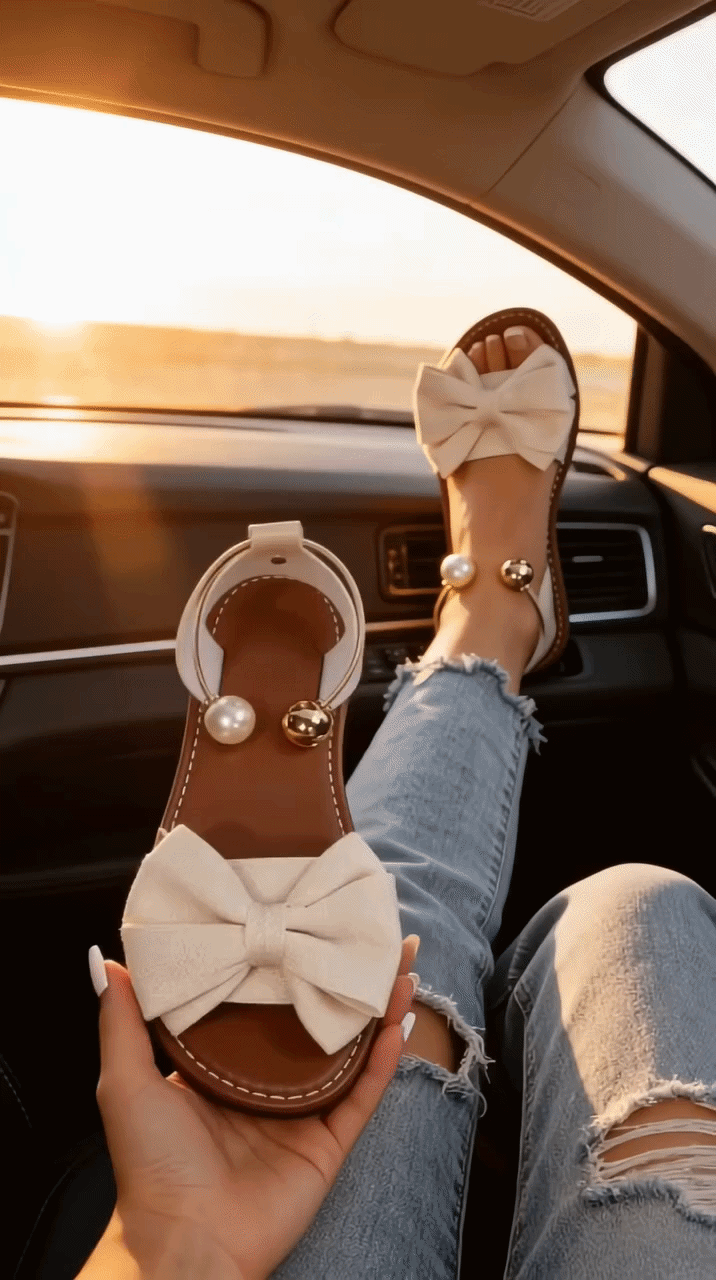 Esme™ | Elegante Ring Sandalen
