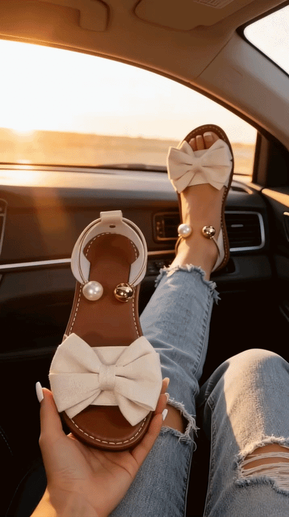 Esme™ | Elegante Ring Sandalen