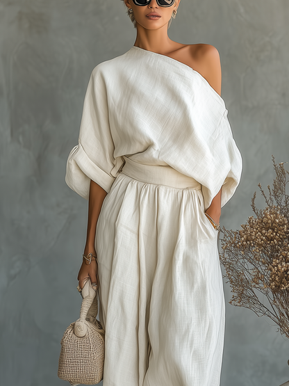 Jova™ | Boho Wijde Jumpsuit