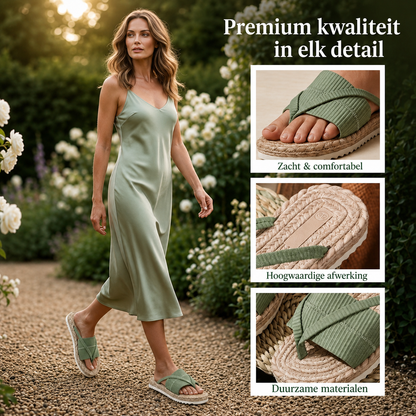 Ines™ | Comfortabele Zomer Slippers