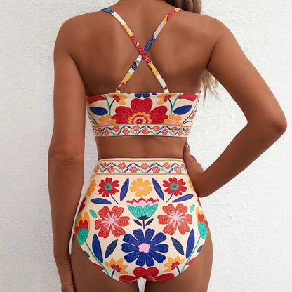 Fenna™ | Moderne Geruite Bikini Set (copy)