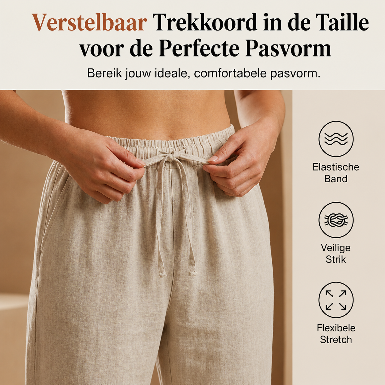 Rue™ | Luchtige Zomer Broek