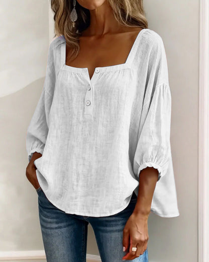 Lumi™ | Casual Knoop Blouse