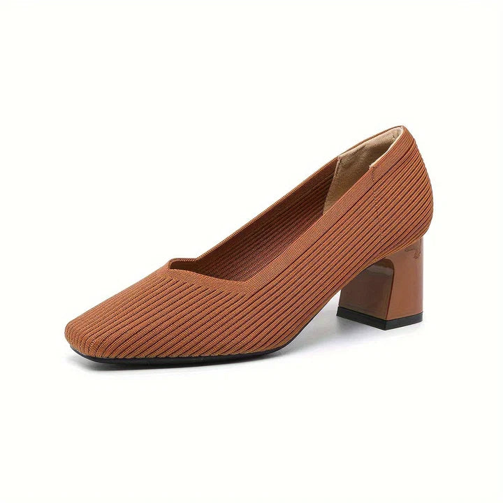 Nera™ | Elegante Klassieke Blok Hakken
