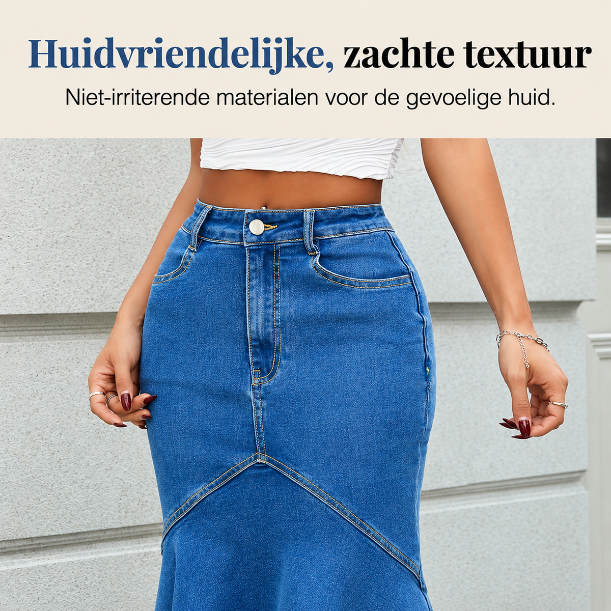 Ivessa™ | High Waisted Tummy Control Rok