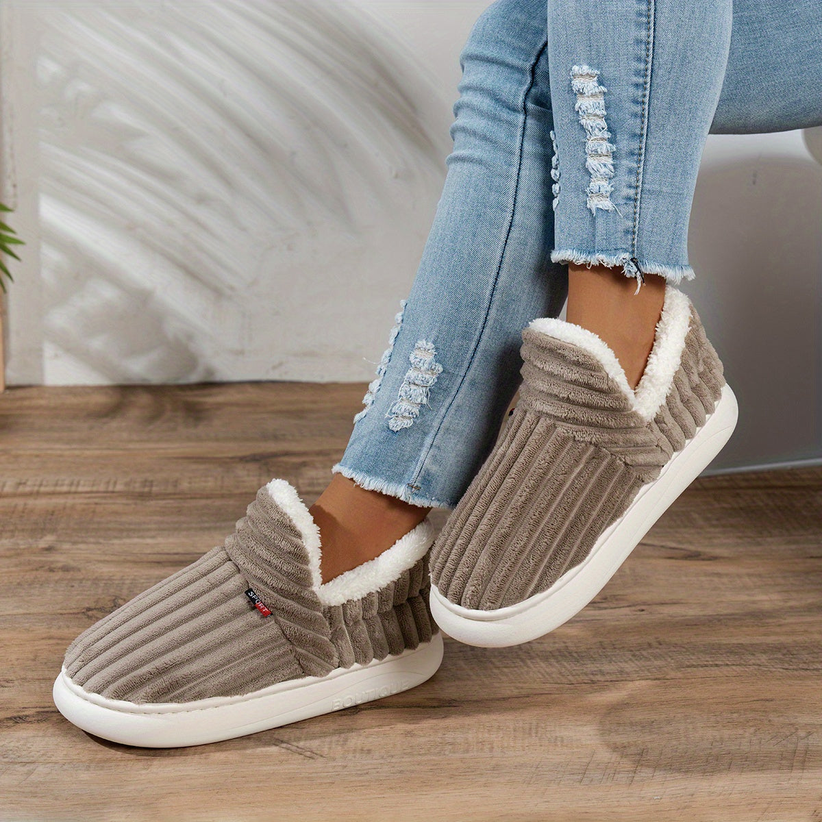 Mira™ | Zachte Lounge Pantoffels
