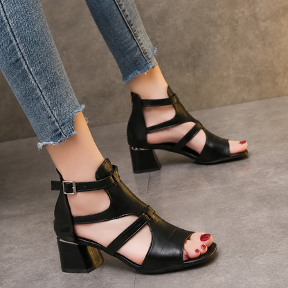 Marjan™ | Comfortabele Orthopedische Sandalen Met Open Teen