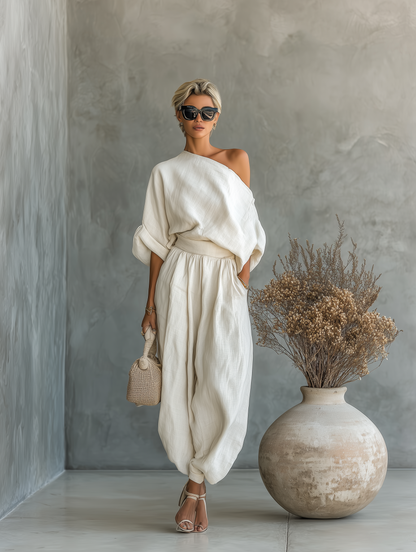 Jova™ | Boho Wijde Jumpsuit
