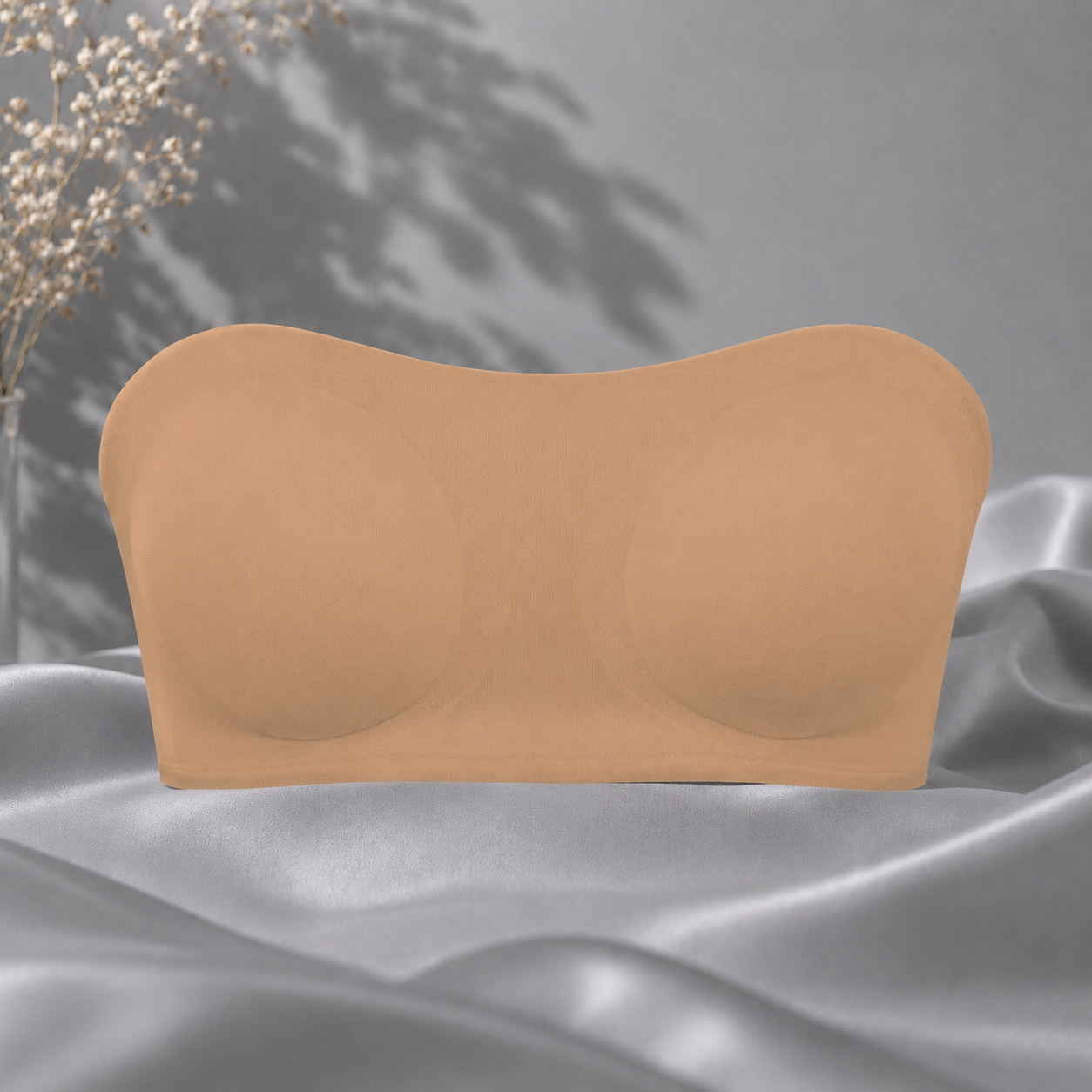 Lune™ | Strapless Wireless BH Met Crossover Zijsluiting