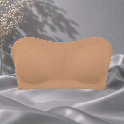 Lune™ | Strapless Wireless BH Met Crossover Zijsluiting
