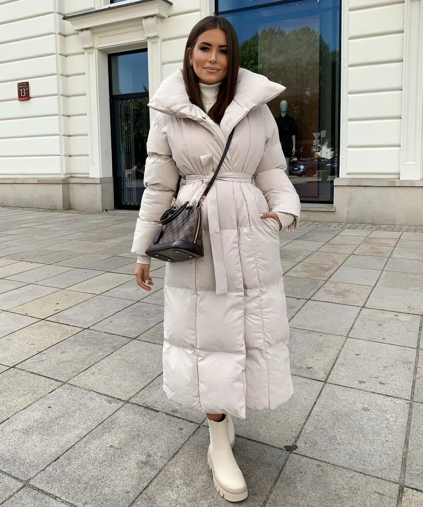 Malin™ | Lange Winterjas