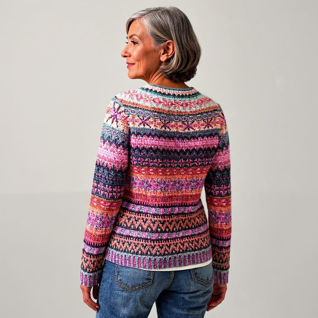 Amy | Vintage Eilandpullover