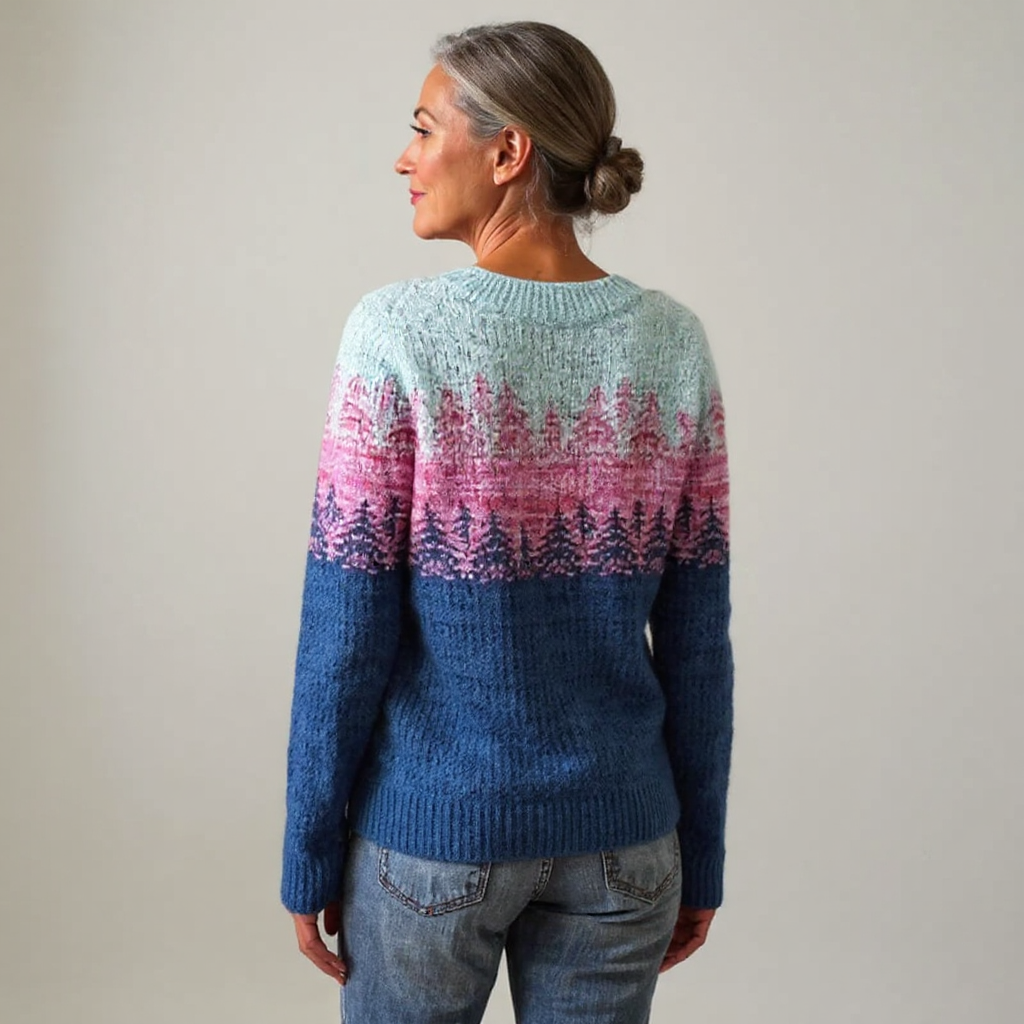 Cynthia | Vintage Eilandpullover