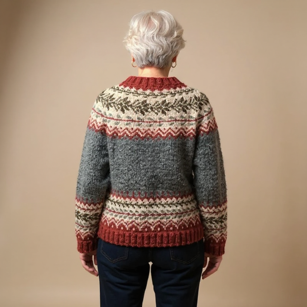 Jessica | Vintage Eiland-Cardigan