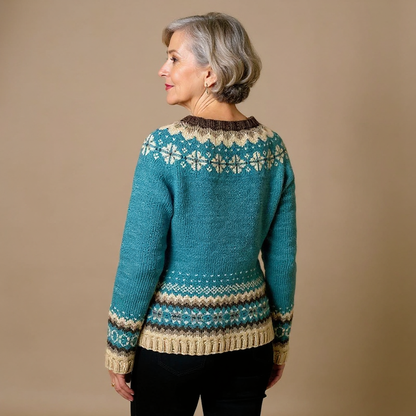 Cassandra | Vintage Island-Cardigan