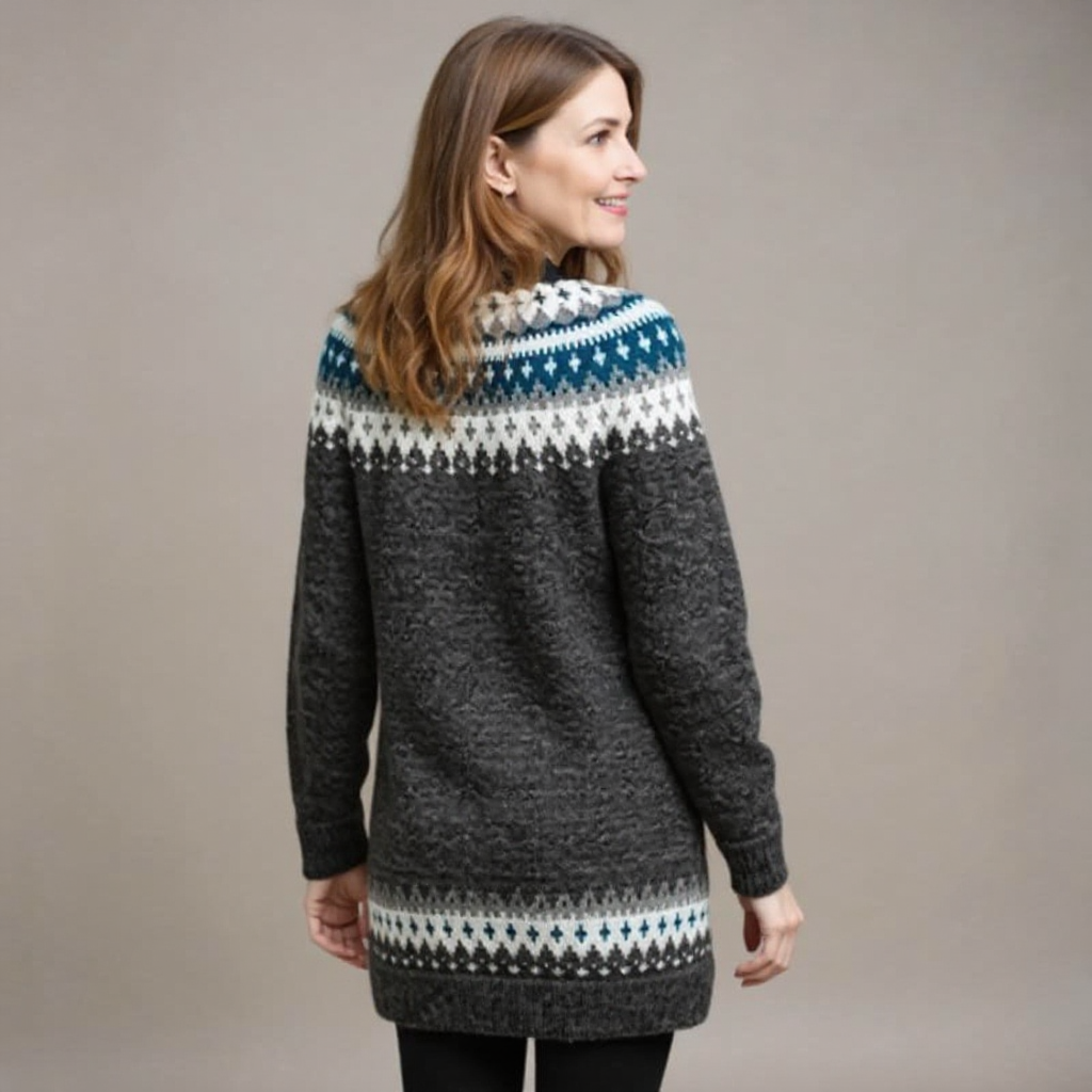 April | Vintage Eilandpullover