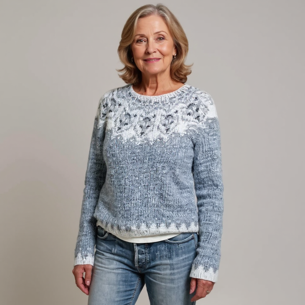 Jamie | Vintage Eilandpullover