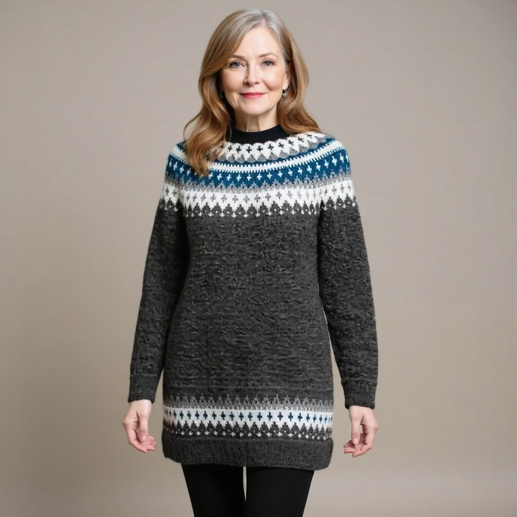 April | Vintage Eilandpullover