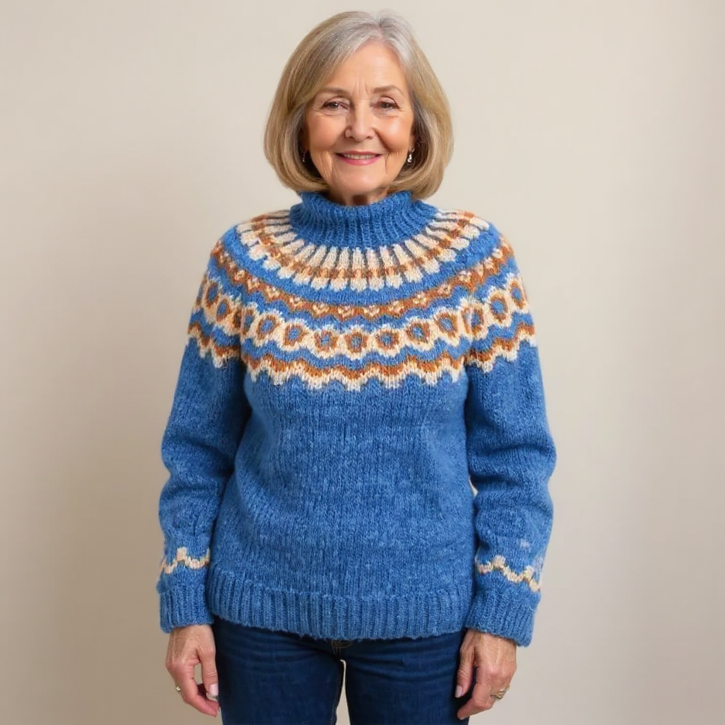 Carla | Vintage Eilandpullover