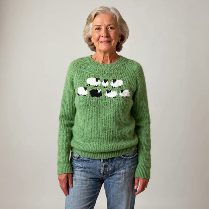 Jennifer | Vintage Eilandpullover