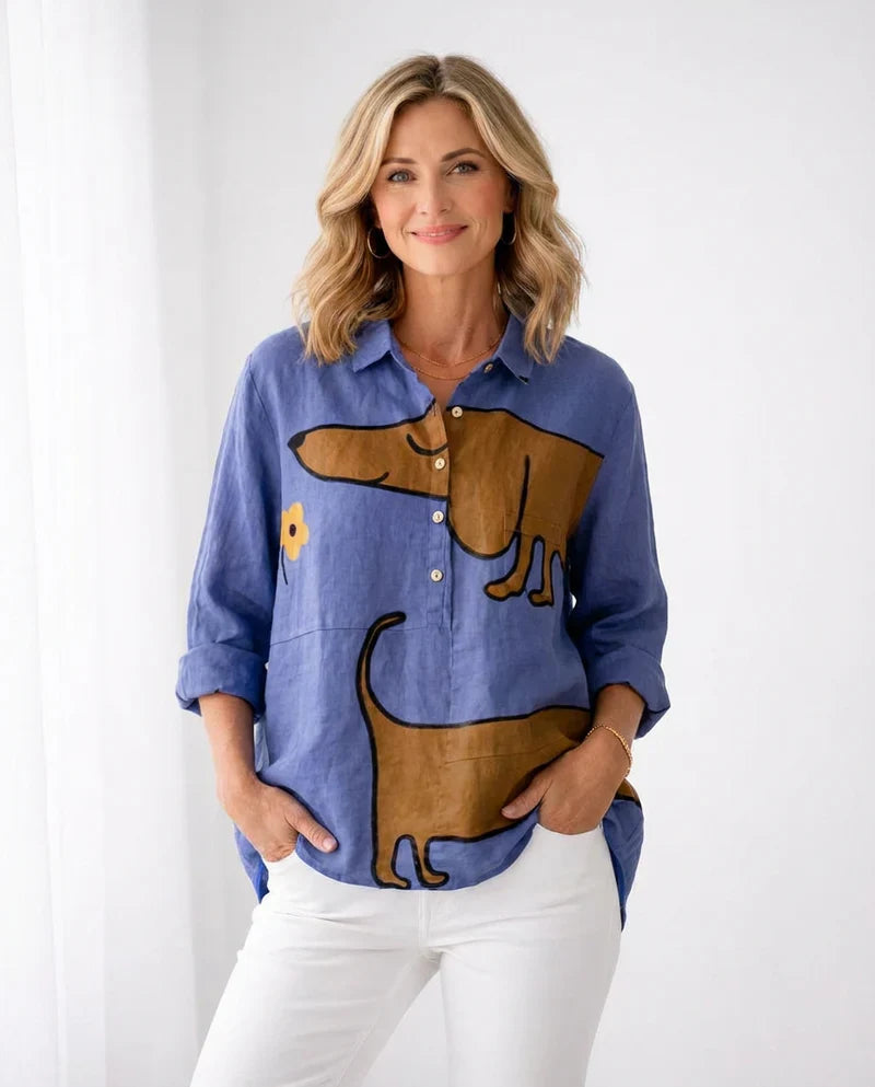 Bodi™ | Stijlvolle Oversized Overhemd