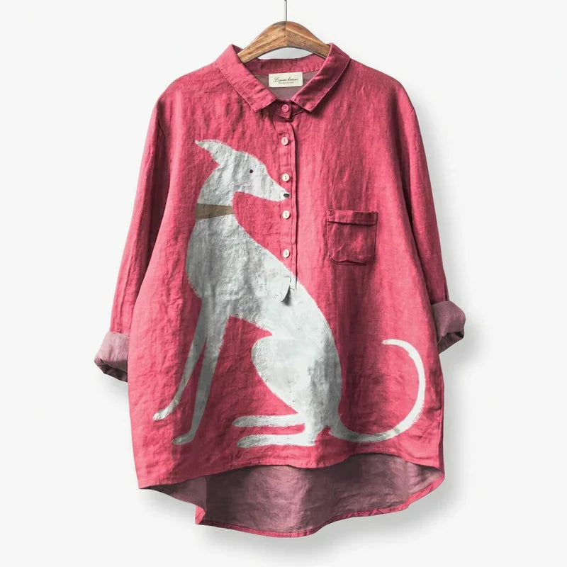 Bodi™ | Stijlvolle Oversized Overhemd