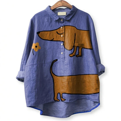 Bodi™ | Stijlvolle Oversized Overhemd