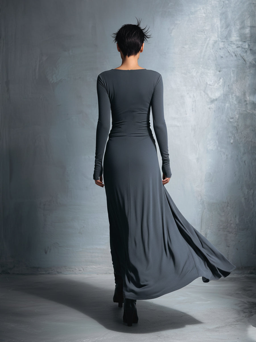 Veya™ | Elegante Vloeiende Maxijurk