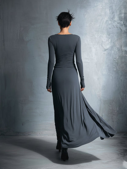 Veya™ | Elegante Vloeiende Maxijurk