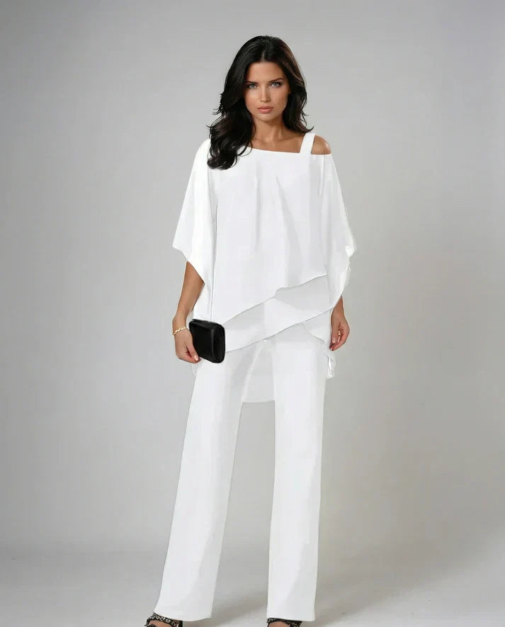 Veya™ | Elegante Soepelvallende Twee Delige Set