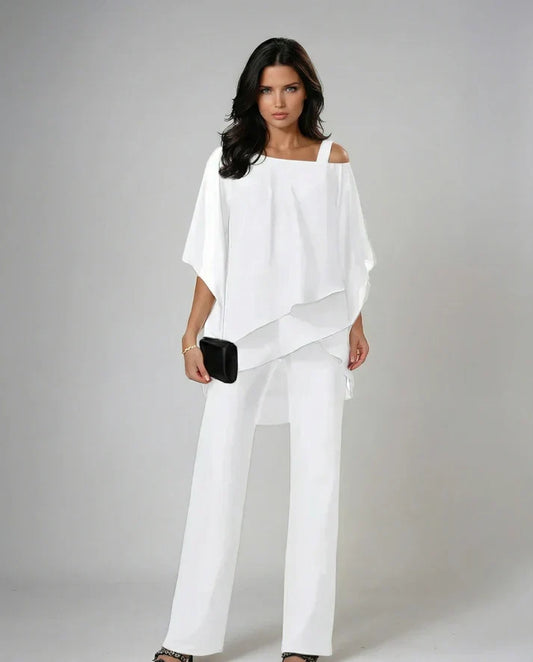 Veya™ | Elegante Soepelvallende Twee Delige Set