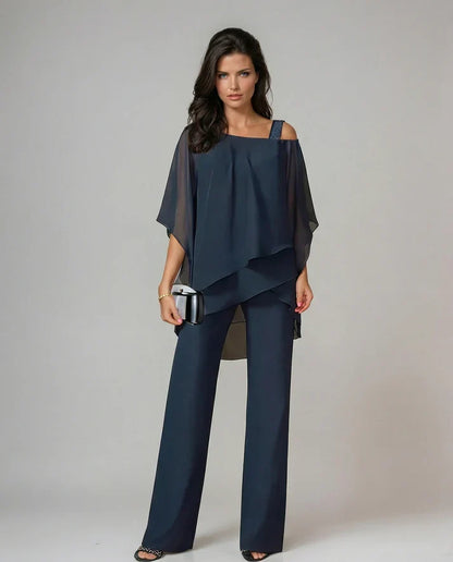 Veya™ | Elegante Soepelvallende Twee Delige Set