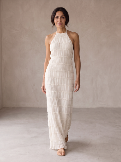 Angela™ | Elegante Zomer Maxi Jurk