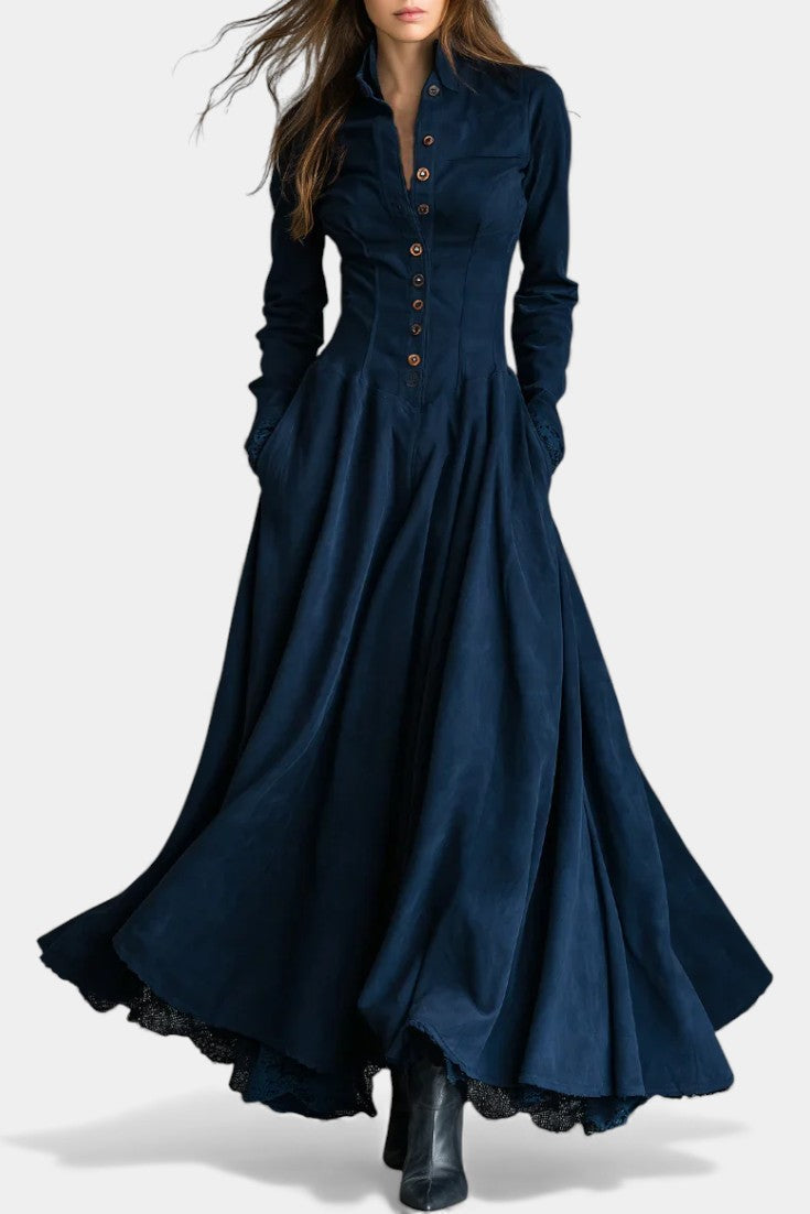 Noor™ | Comfortabele Elegante Maxi Jurk