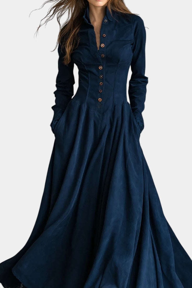 Noor™ | Comfortabele Elegante Maxi Jurk