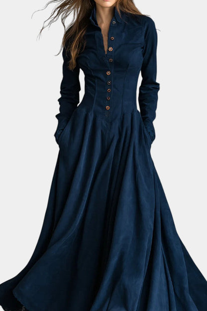 Noor™ | Comfortabele Elegante Maxi Jurk