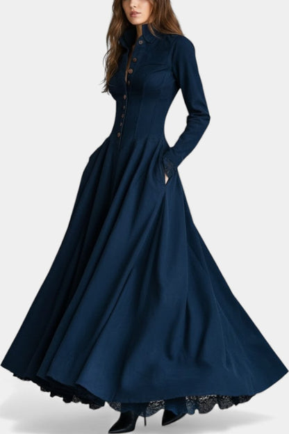 Noor™ | Comfortabele Elegante Maxi Jurk