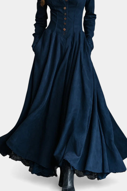 Noor™ | Comfortabele Elegante Maxi Jurk