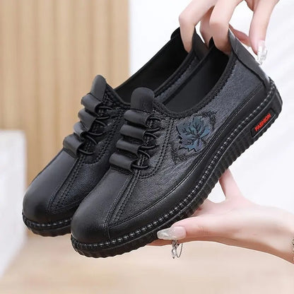 Luisa™ | Orthopedische Leren Comfortschoenen