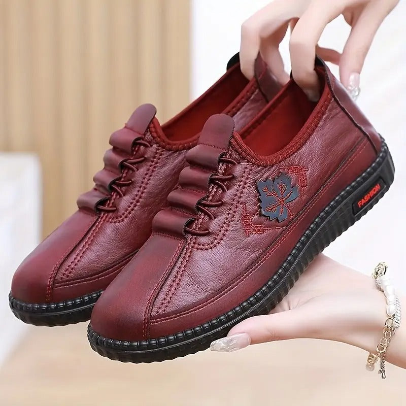 Luisa™ | Orthopedische Leren Comfortschoenen